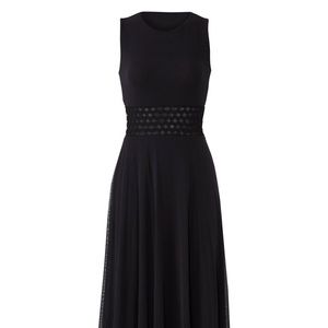 #fuzzi #midi #lasercut dress